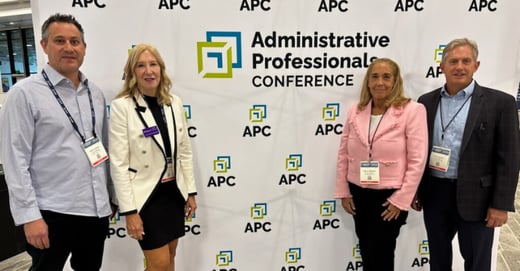 Atlas Travel Connects at the 2025 Administrative Professionals Conference