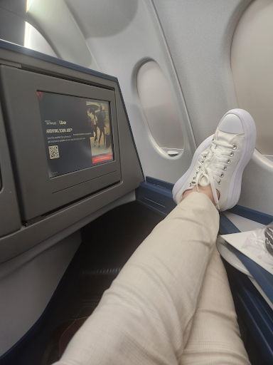 Delta seats